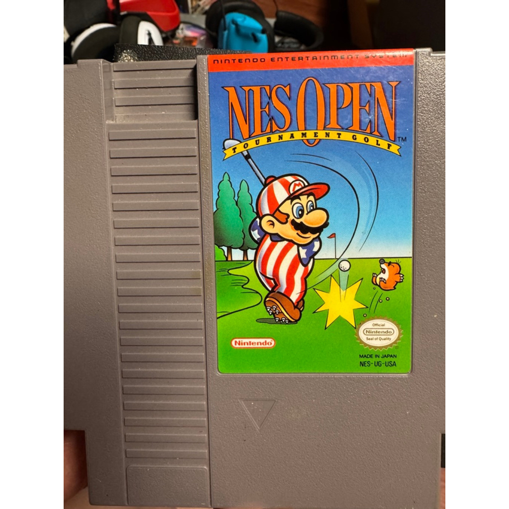 NES Open Tournament Golf (Nintendo NES, 1991) Cartridge only